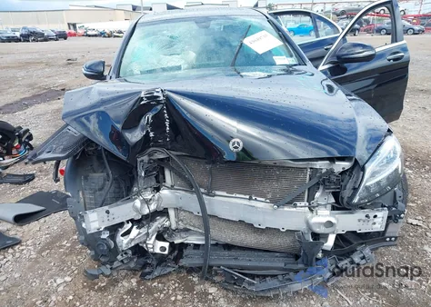 2021 Mercedes-Benz C 300 4Matic from USA, damaged, VIN W1KWF8EB6MR648452